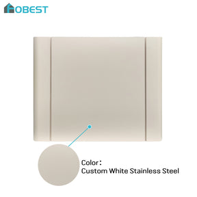 Fobest Custom White Stainless Steel Range Hood with Modern Box Design FSS-620