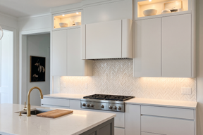 Fobest Custom White Stainless Steel Range Hood with Modern Box Design FSS-620