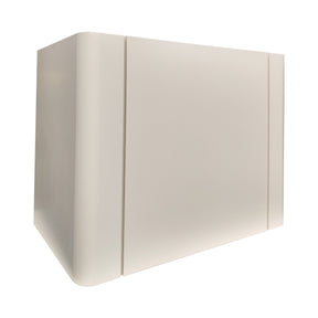 Fobest Custom White Stainless Steel Range Hood with Modern Box Design FSS-620