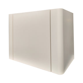 Fobest Custom White Stainless Steel Range Hood with Modern Box Design FSS-620