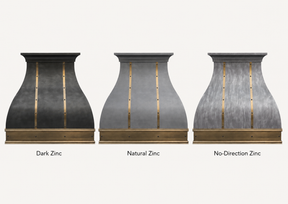 Fobest Custom Zinc Hood with Brass Band FSS-348