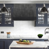 Fobest Custom Zinc Kitchen Range Hoods FSS-483