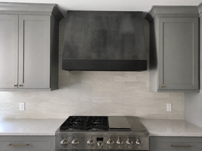 Fobest Custom Zinc Kitchen Range Hoods FSS-483