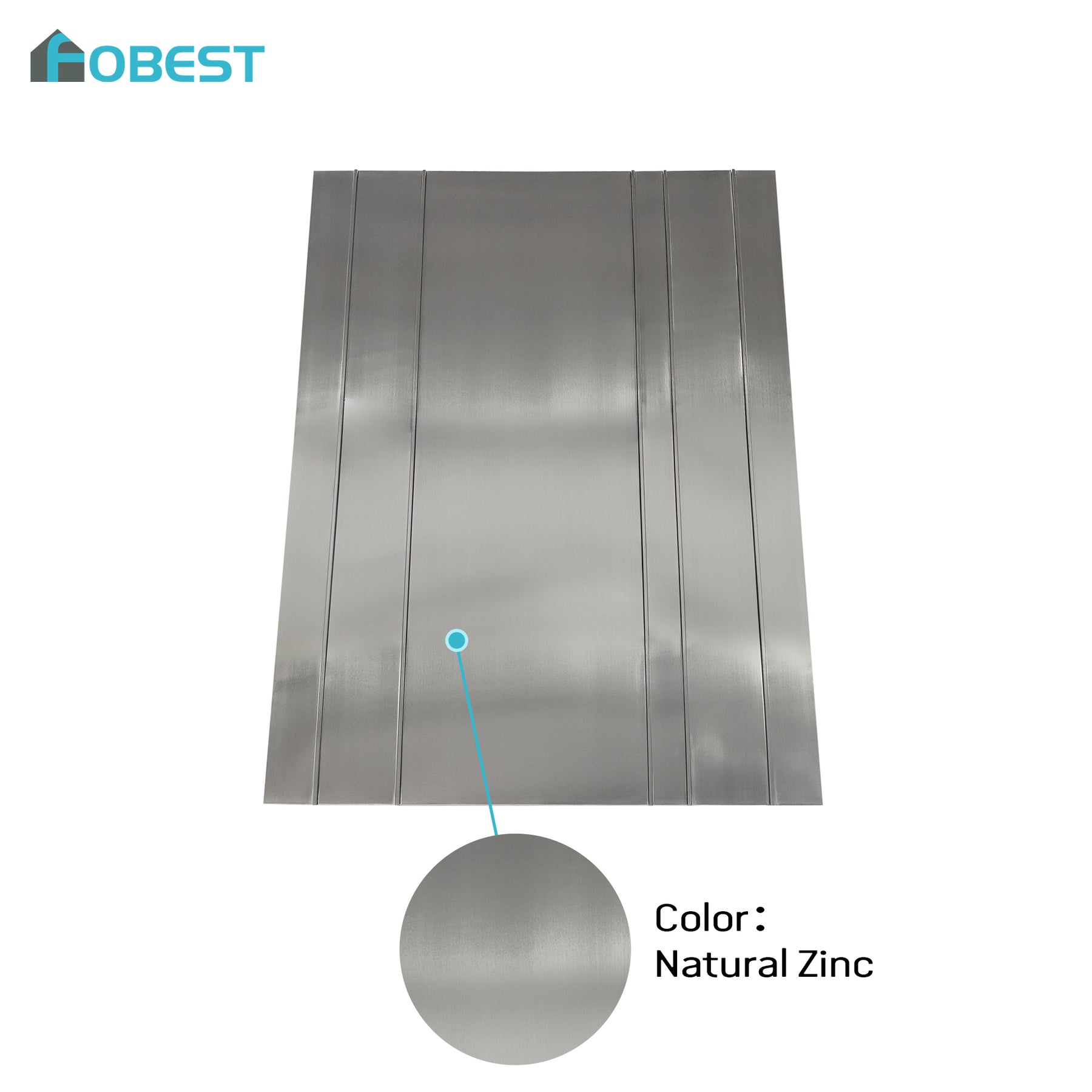 Fobest Custom Zinc Range Hood with Modern Design  FSS-665