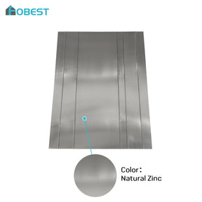 Fobest Custom Zinc Range Hood with Modern Design  FSS-665
