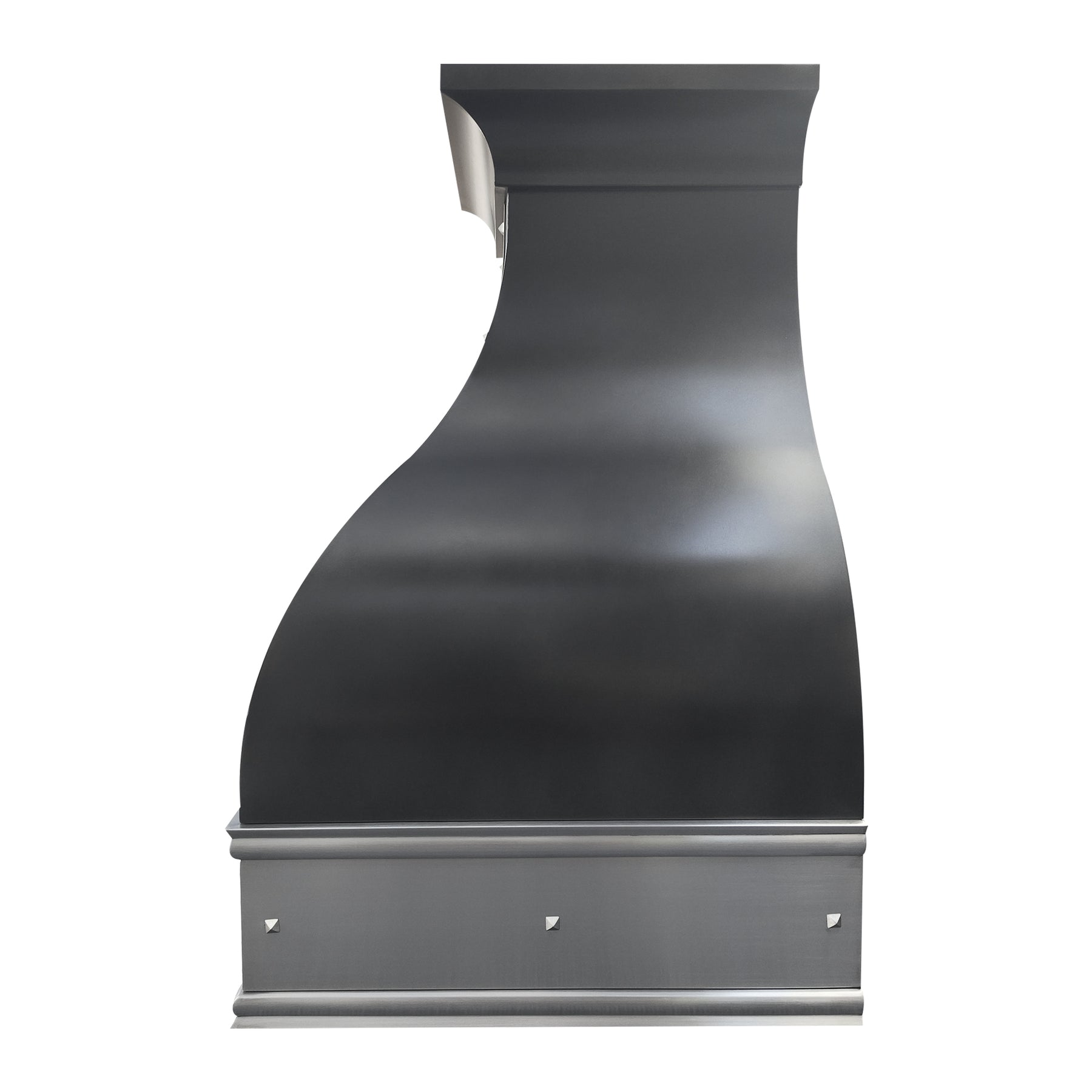 Fobest Custom Zinc Vent Hood Stainless Steel Accent FSS-469