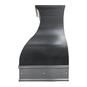 Fobest Custom Zinc Vent Hood Stainless Steel Accent FSS-469