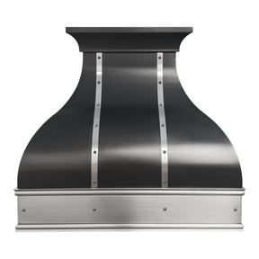 Fobest Custom Zinc Vent Hood Stainless Steel Accent FSS-469