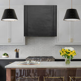 Fobest Dallas Hammered Copper Range Hood with Minimalist Lines FCP-310