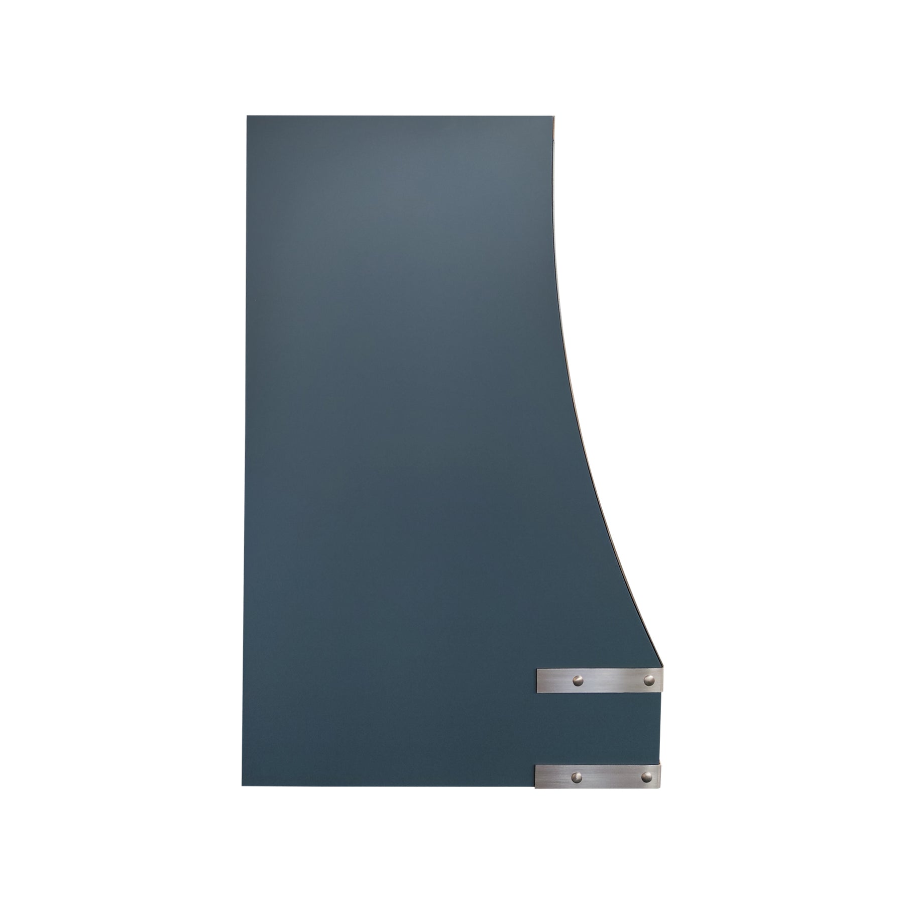 Fobest Dark Blue Stainless Steel Range Hood with Luxury Accents FSS-742