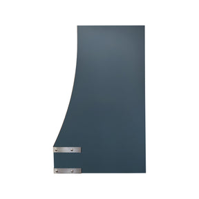 Fobest Dark Blue Stainless Steel Range Hood with Luxury Accents FSS-742