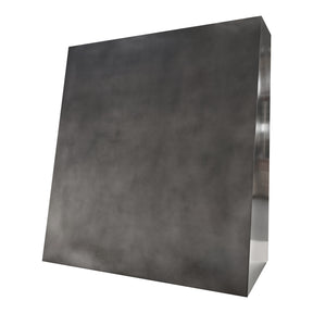 Fobest Dark Zinc Custom Metal Range Hood with Sloped Design FSS-746