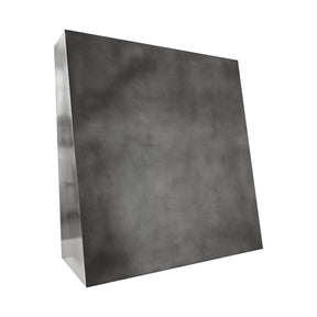 Fobest Dark Zinc Custom Metal Range Hood with Sloped Design FSS-746