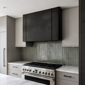 Fobest Dark Zinc Range Hood with Contemporary Design FSS-405