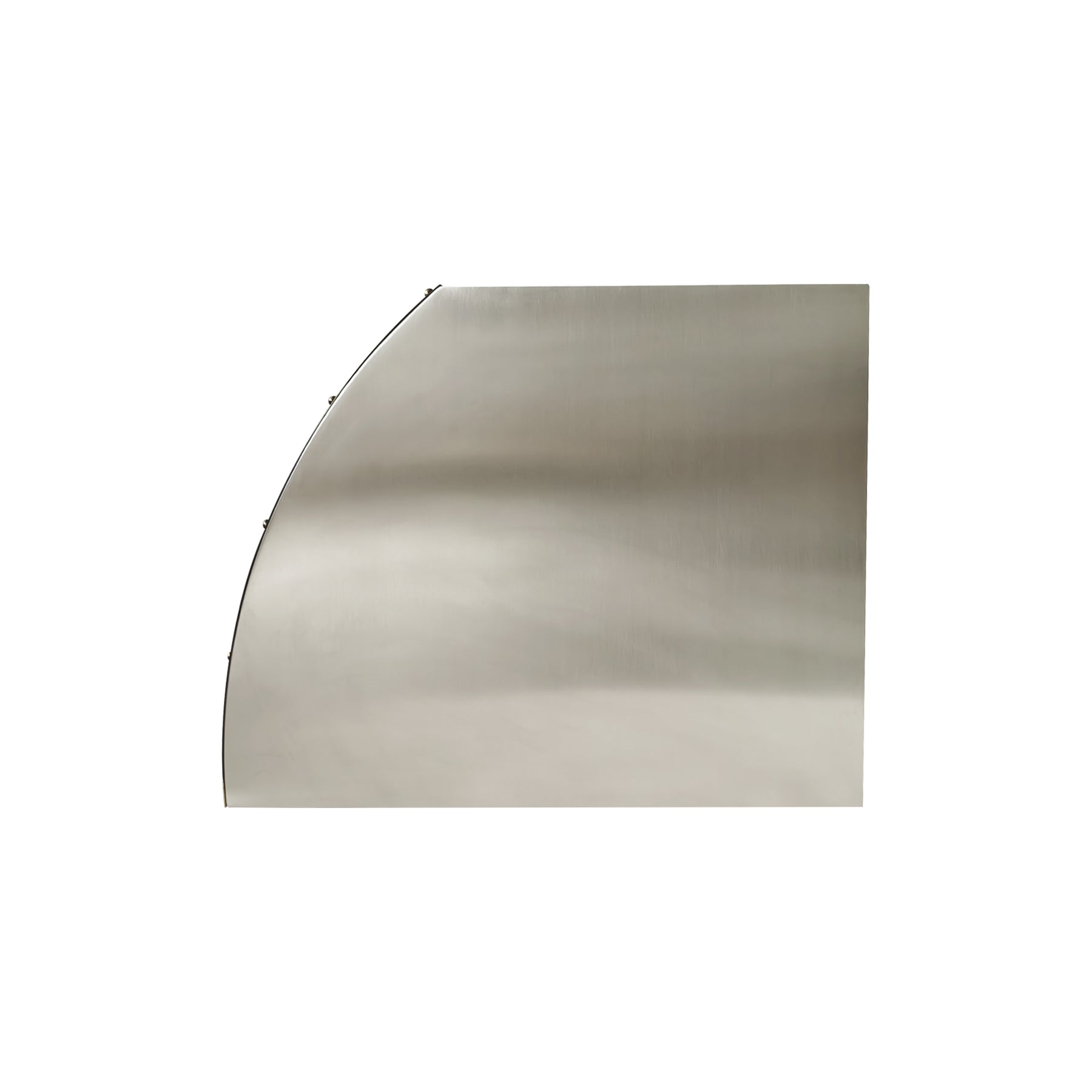 Fobest Designer Stainless Steel Range Hood with Aged Brass Straps FSS-709