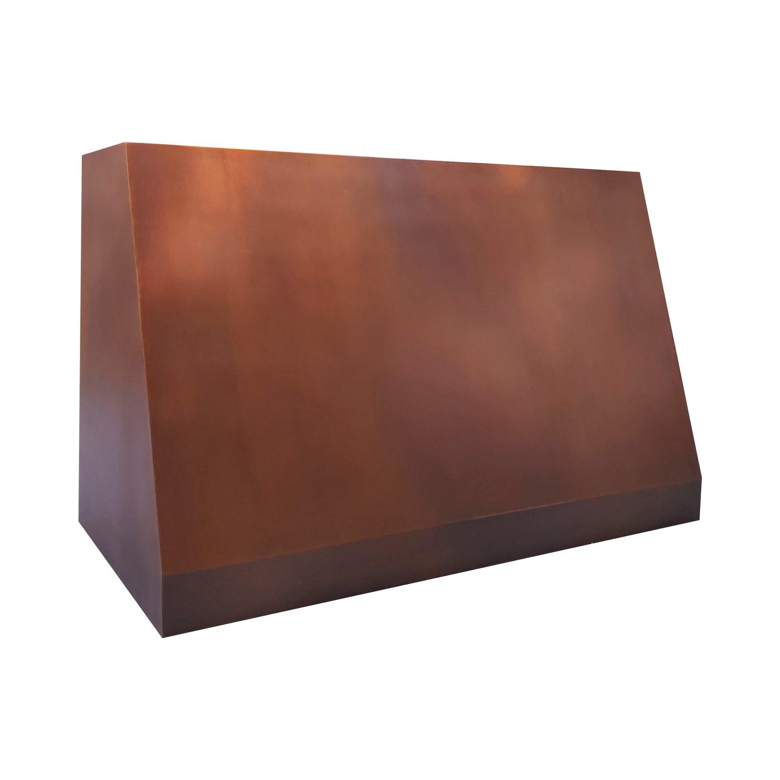 Fobest Warm Tone Fire Copper Kitchen Range Hood FCP-331
