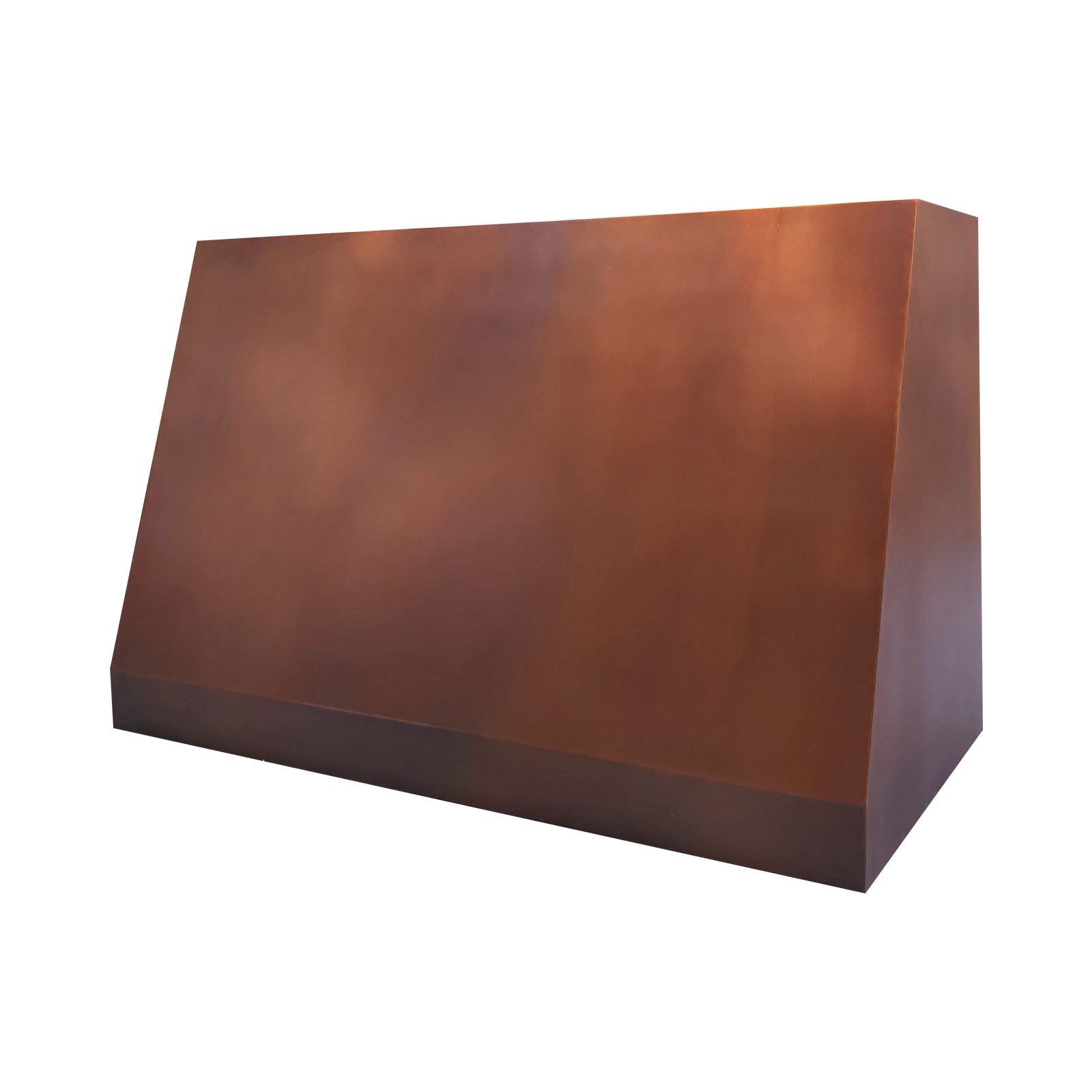 Fobest Warm Tone Fire Copper Kitchen Range Hood FCP-331