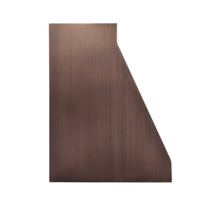 Fobest Florida Antique Copper Range Hood with Handcrafted Detailing FCP-309