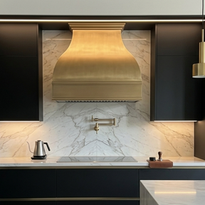 Fobest Florida Classic Bell Shaped Brass Range Hood FSS-506
