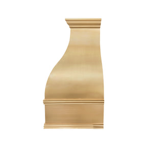 Fobest Florida Classic Bell Shaped Brass Range Hood FSS-506