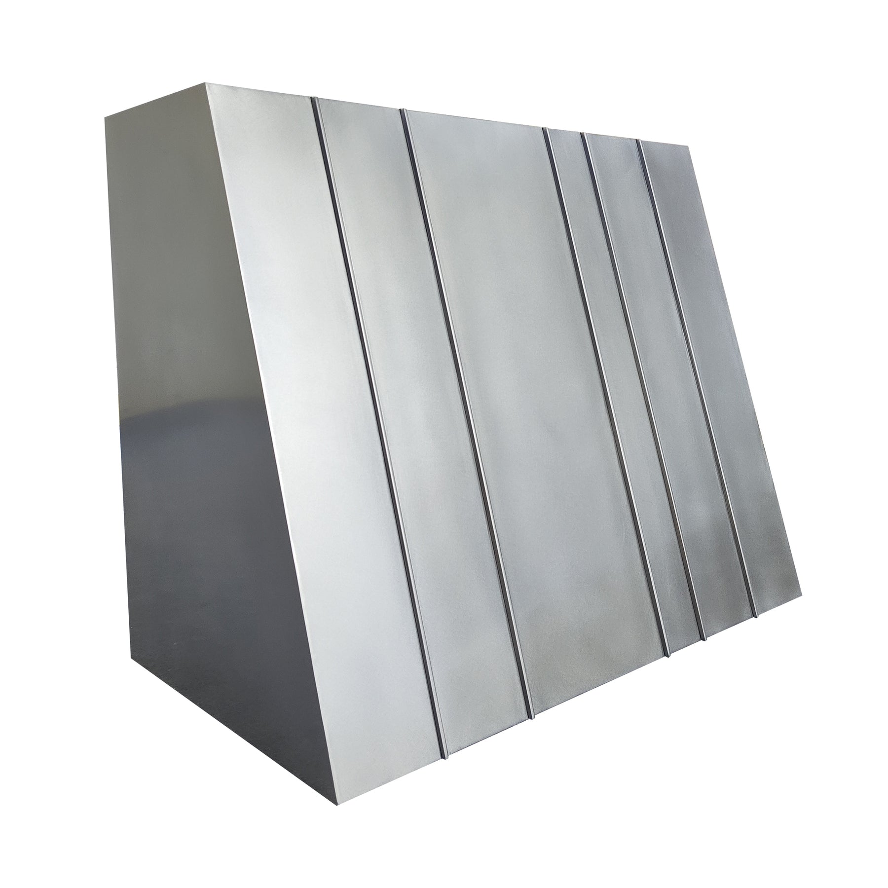 Fobest Florida Zinc Kitchen Range Hoods with Vertical Seams FSS-507