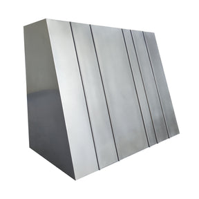 Fobest Florida Zinc Kitchen Range Hoods with Vertical Seams FSS-507