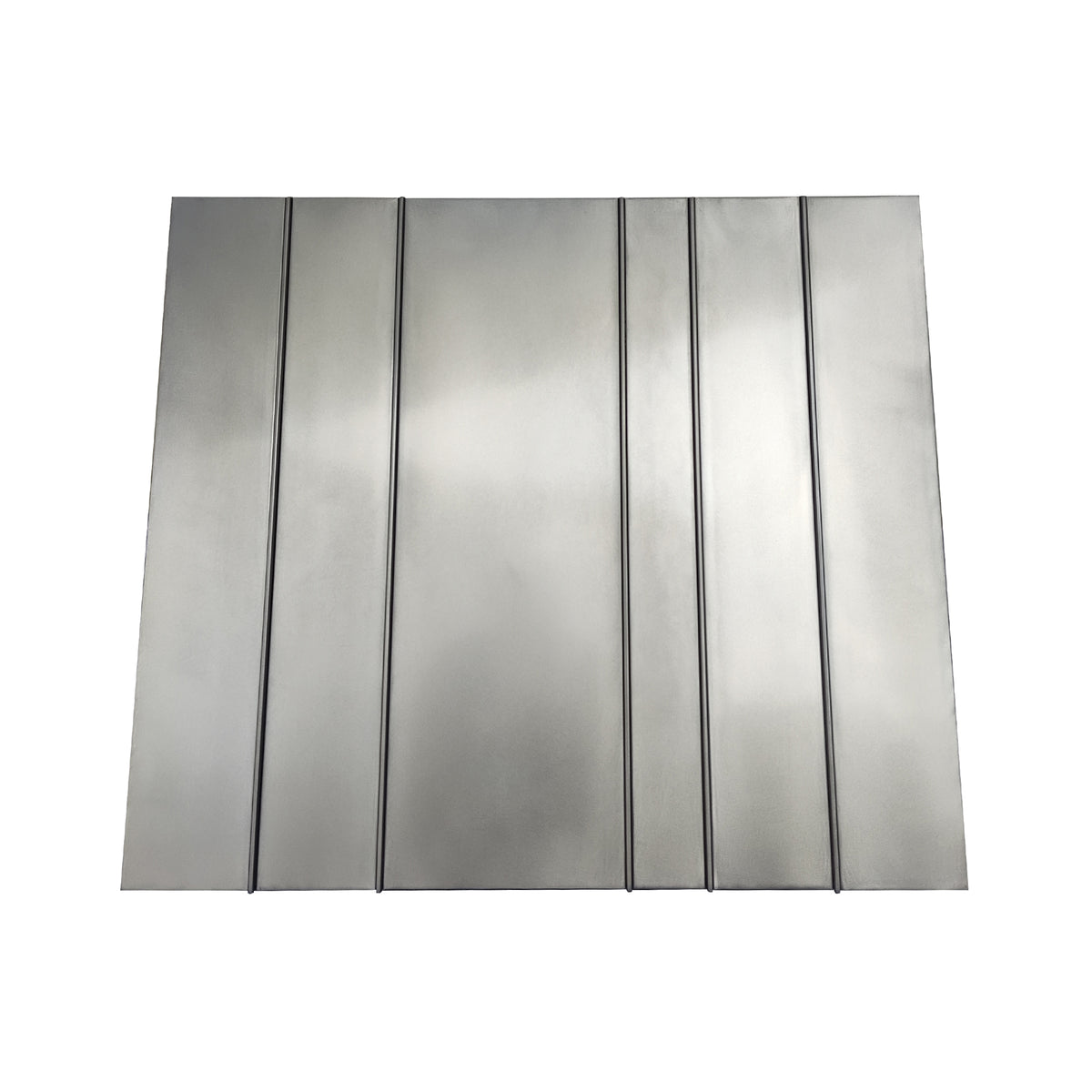 Fobest Florida Zinc Kitchen Range Hoods with Vertical Seams FSS-507