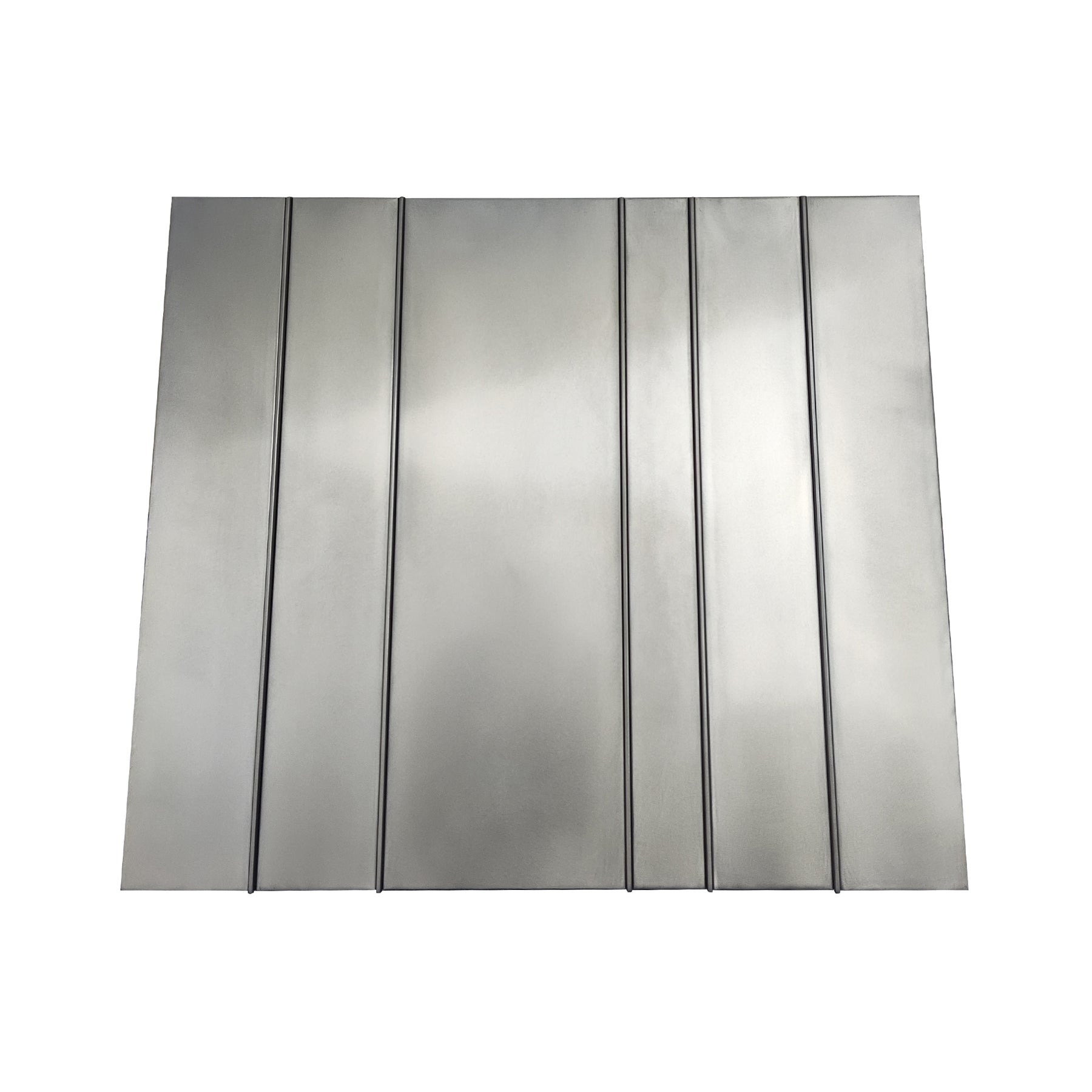 Fobest Florida Zinc Kitchen Range Hoods with Vertical Seams FSS-507