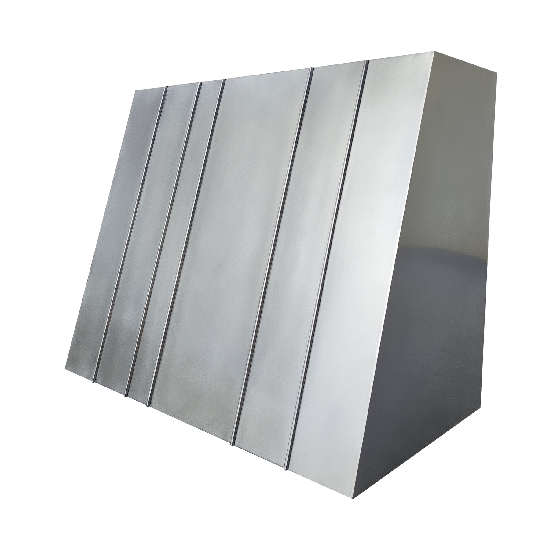 Fobest Florida Zinc Kitchen Range Hoods with Vertical Seams FSS-507