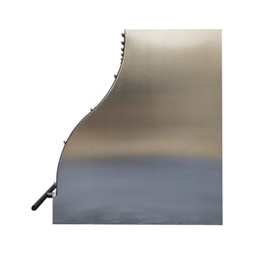 Fobest Georgia Stainless Steel Custom Range Hood with Black Accents FSS-515