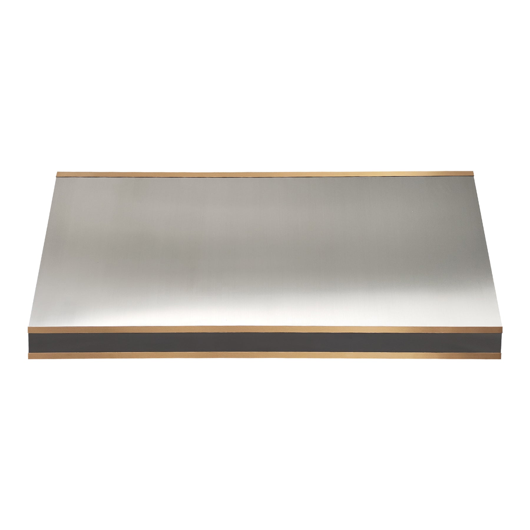 Fobest Georgia Stainless Steel Kitchen Hood with Brass Decor FSS-516
