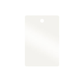 Fobest Glossy White Stainless Steel Sample