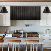 Fobest Grey Fluted Metal Range Hood Stainless Steel FSS-481
