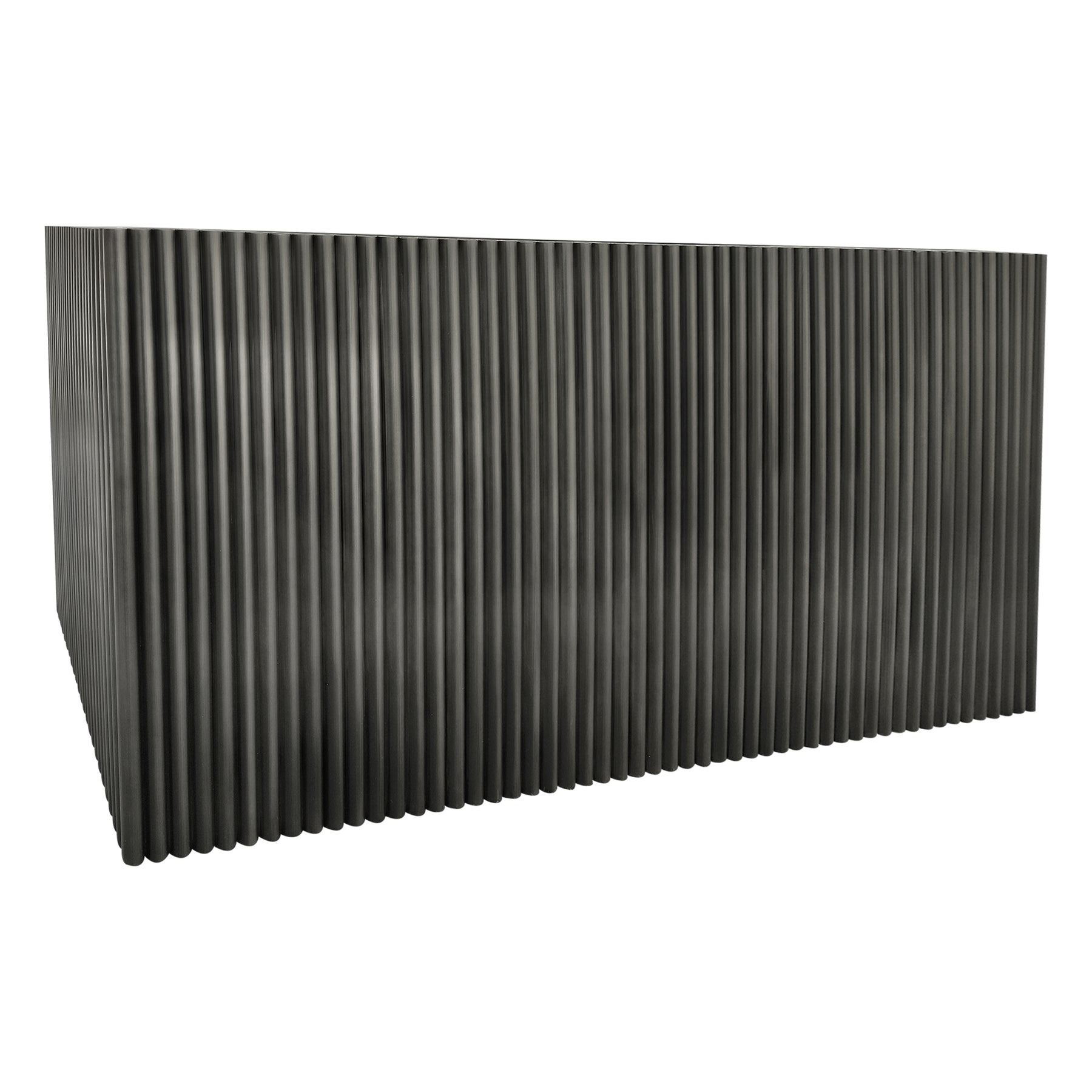 Fobest Grey Fluted Metal Range Hood Stainless Steel FSS-481