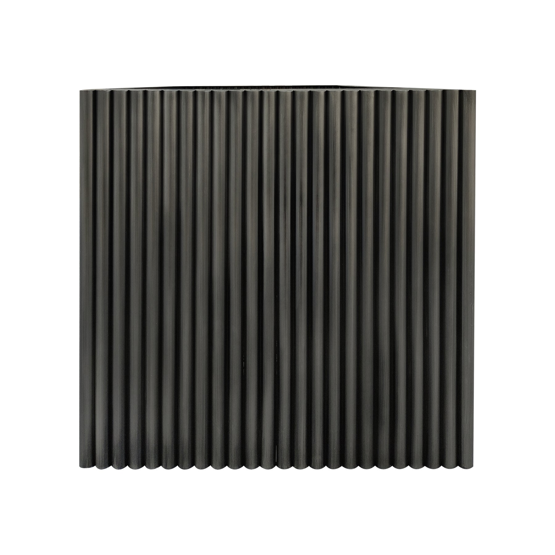 Fobest Grey Fluted Metal Range Hood Stainless Steel FSS-481