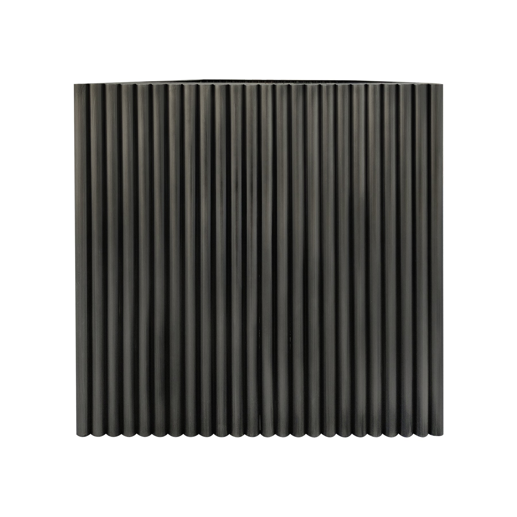 Fobest Grey Fluted Metal Range Hood Stainless Steel FSS-481