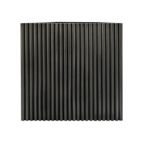 Fobest Grey Fluted Metal Range Hood Stainless Steel FSS-481