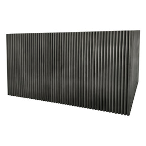 Fobest Grey Fluted Metal Range Hood Stainless Steel FSS-481