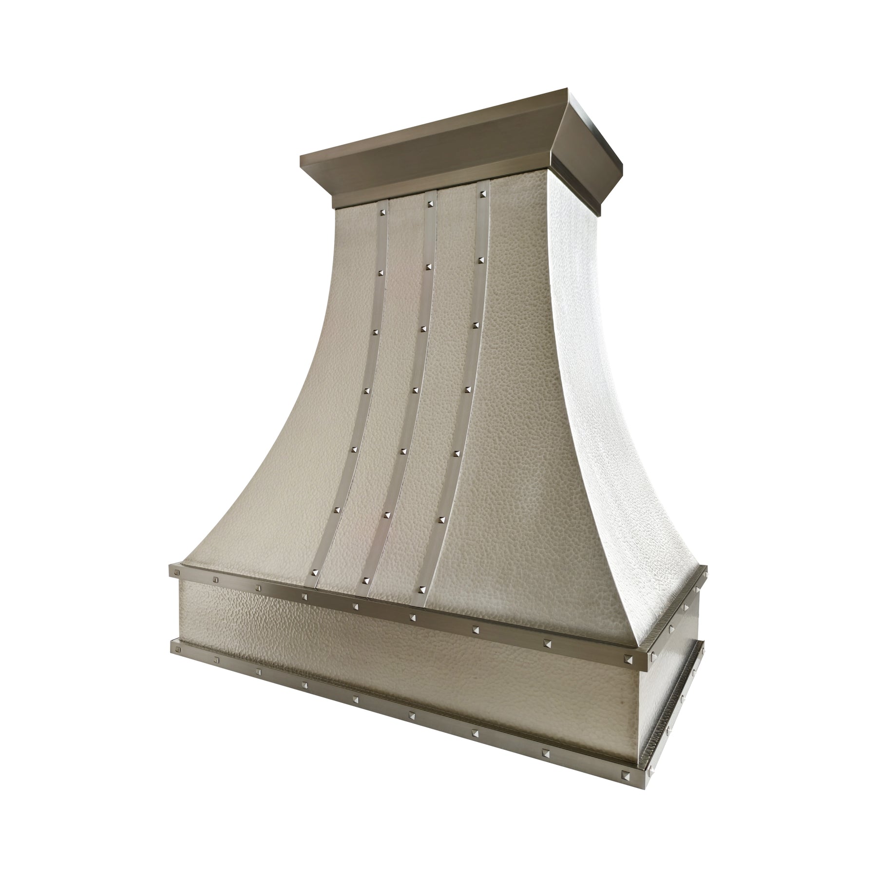 Fobest Hammered Stainless Steel Curved Custom Range Hood FSS-752