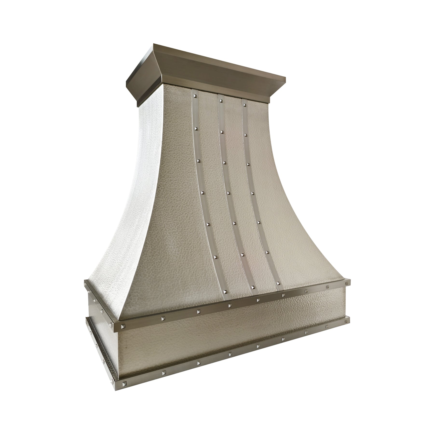 Fobest Hammered Stainless Steel Curved Custom Range Hood FSS-752