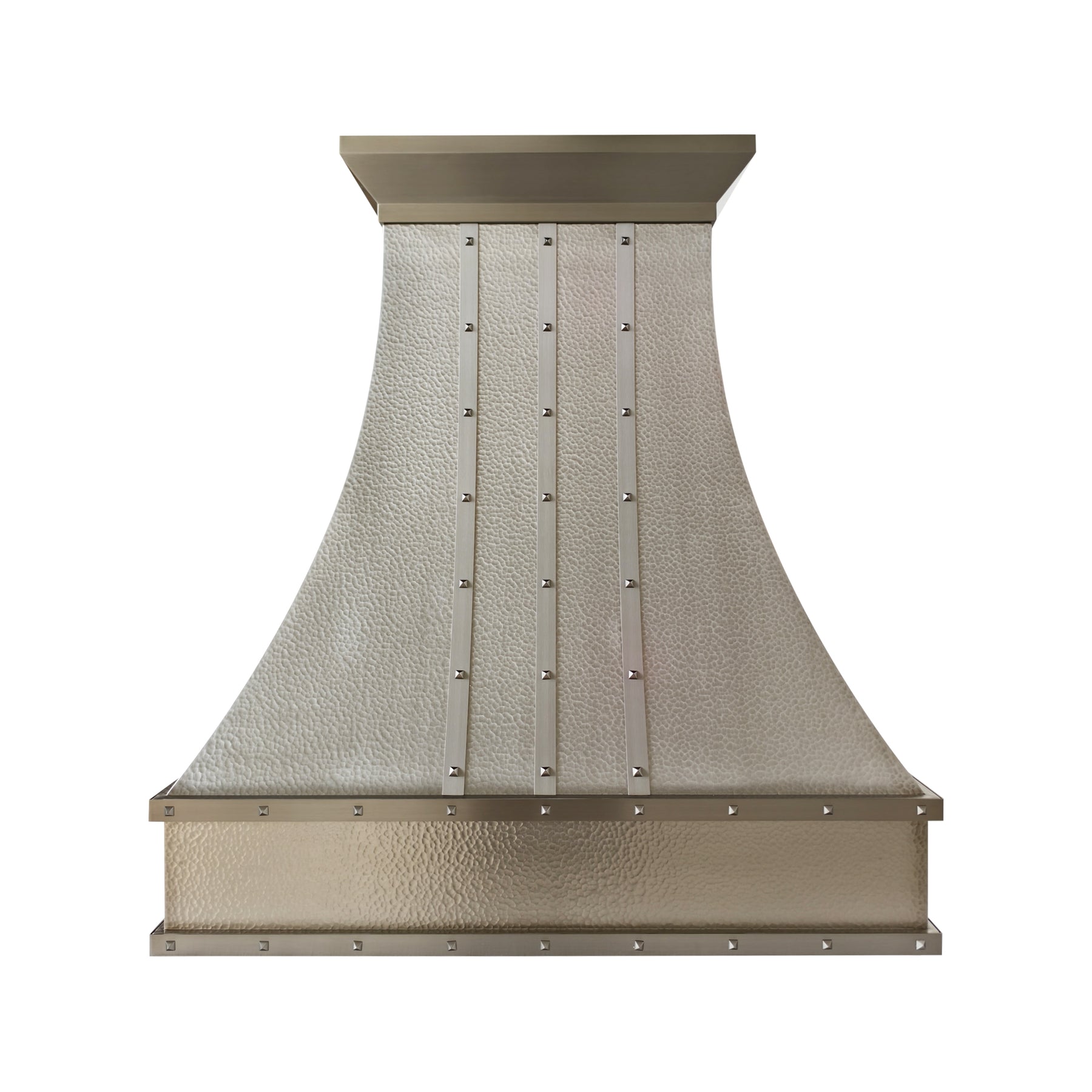 Fobest Hammered Stainless Steel Curved Custom Range Hood FSS-752