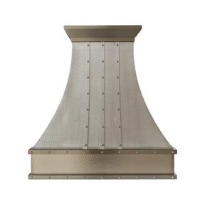 Fobest Hammered Stainless Steel Curved Custom Range Hood FSS-752