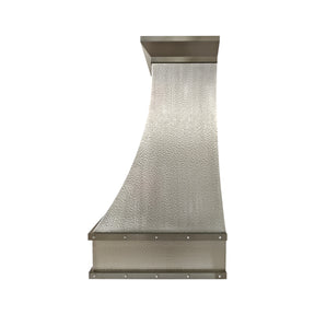 Fobest Hammered Stainless Steel Curved Custom Range Hood FSS-752