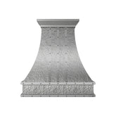 Fobest Hammered Stainless Steel Range Hood with Square Rivets FSS-718