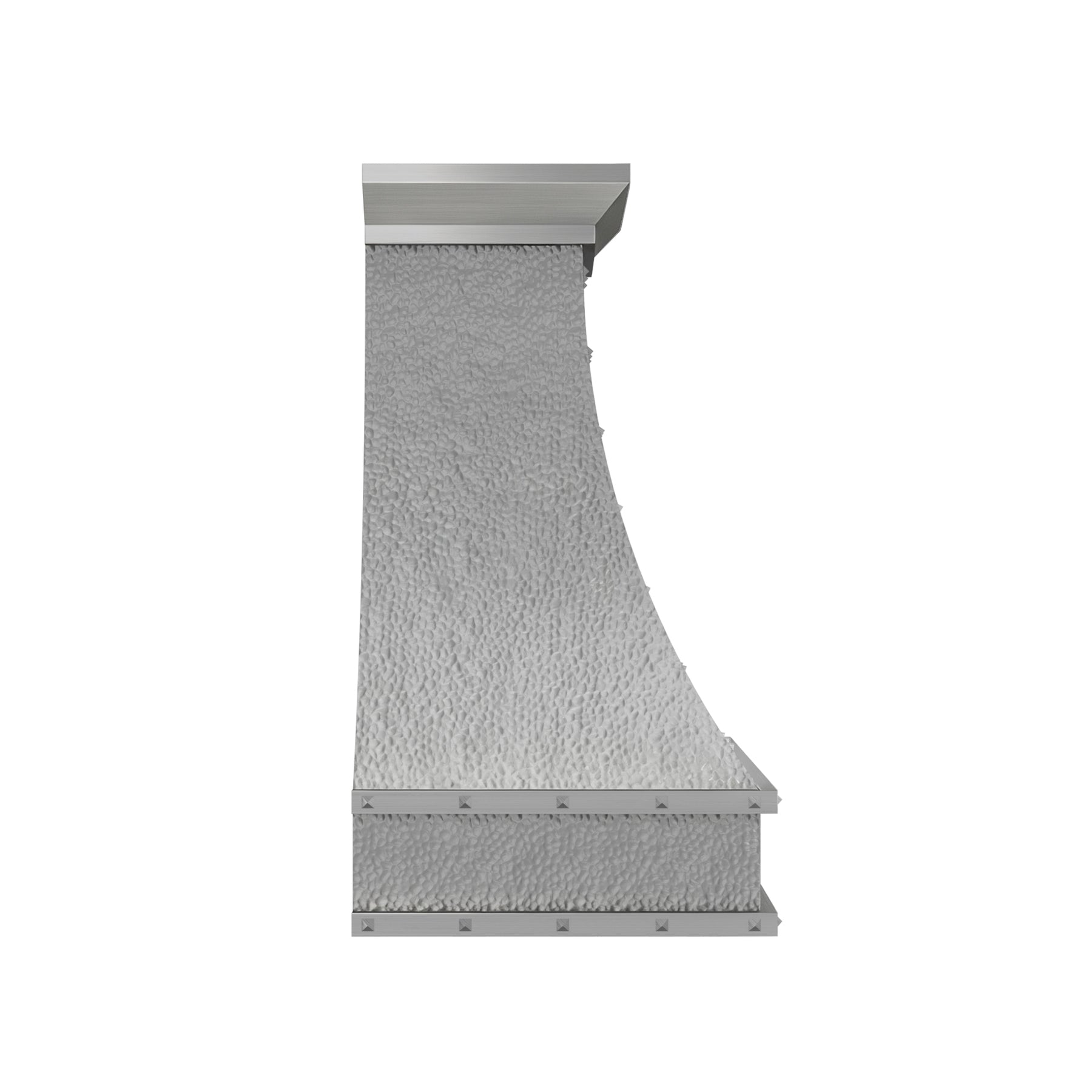 Fobest Hammered Stainless Steel Range Hood with Square Rivets FSS-718