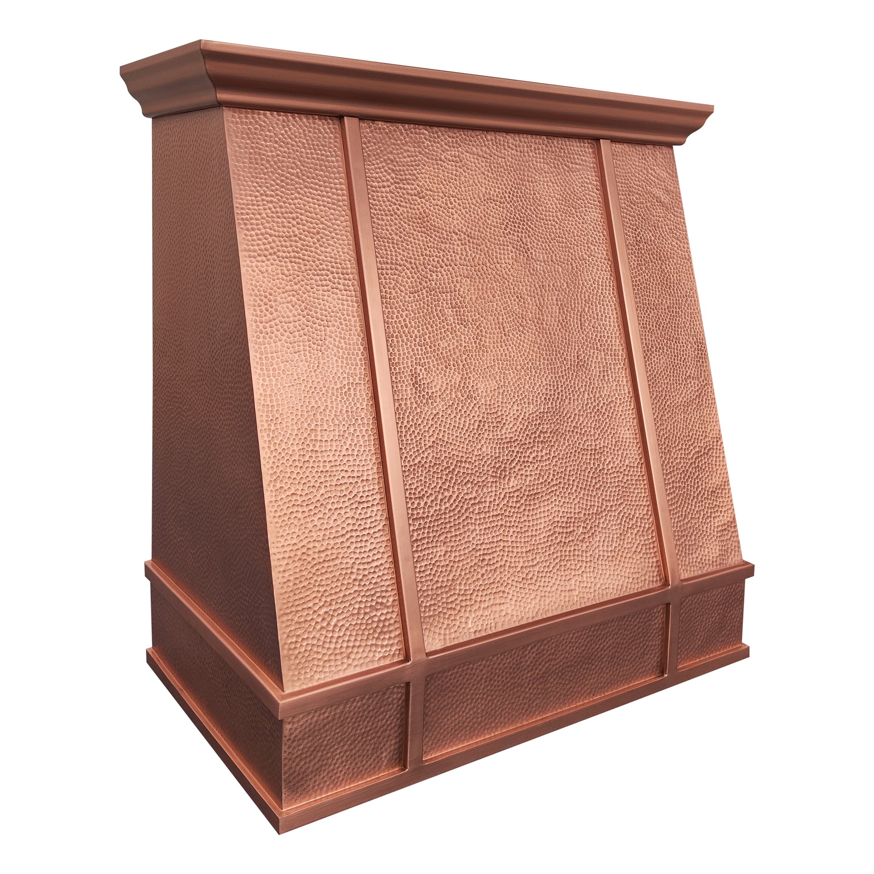 Fobest Hand Hammered Copper Vent Hood FCP-306