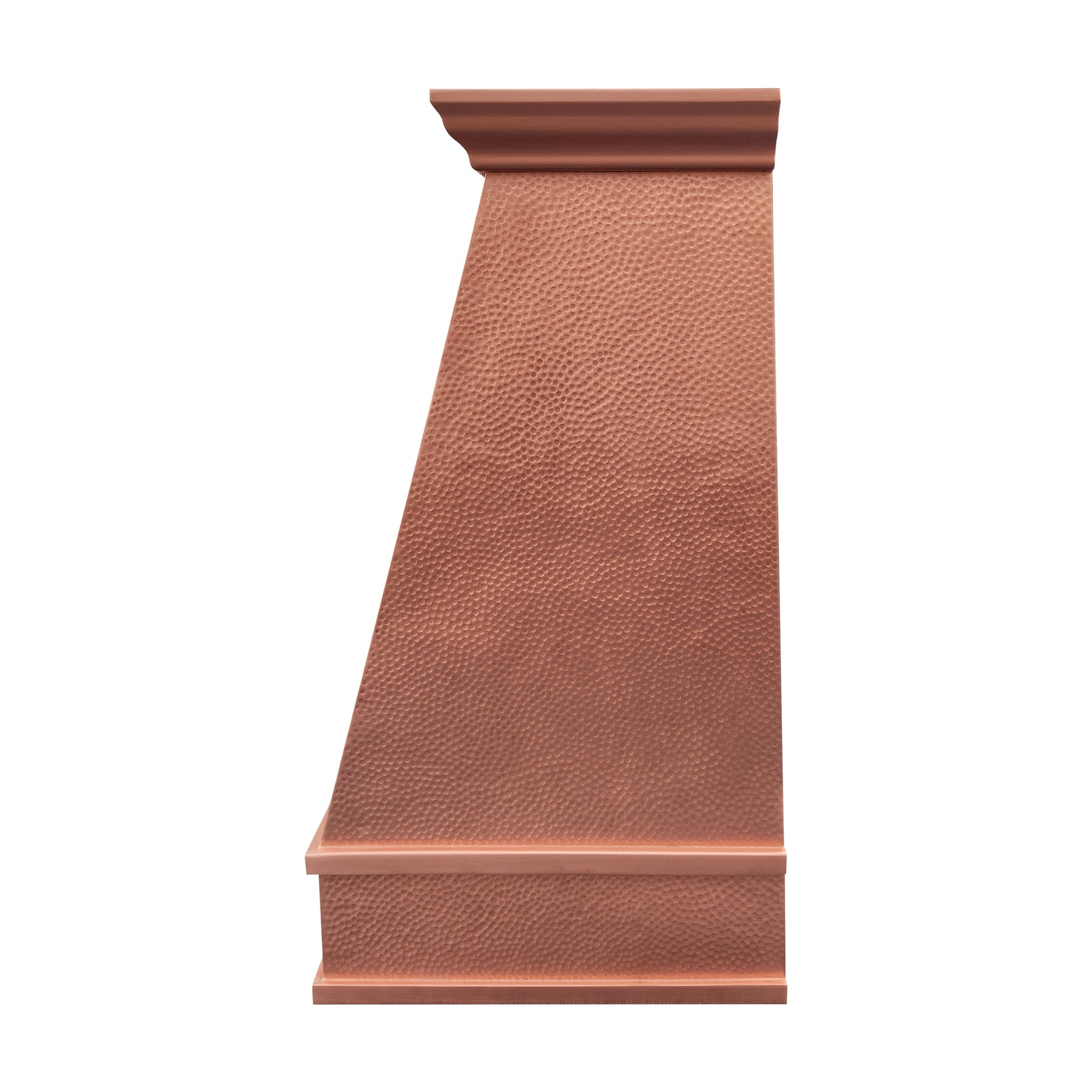Fobest Hand Hammered Copper Vent Hood FCP-306