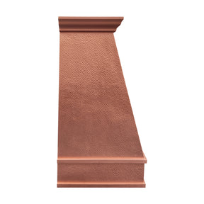 Fobest Hand Hammered Copper Vent Hood FCP-306