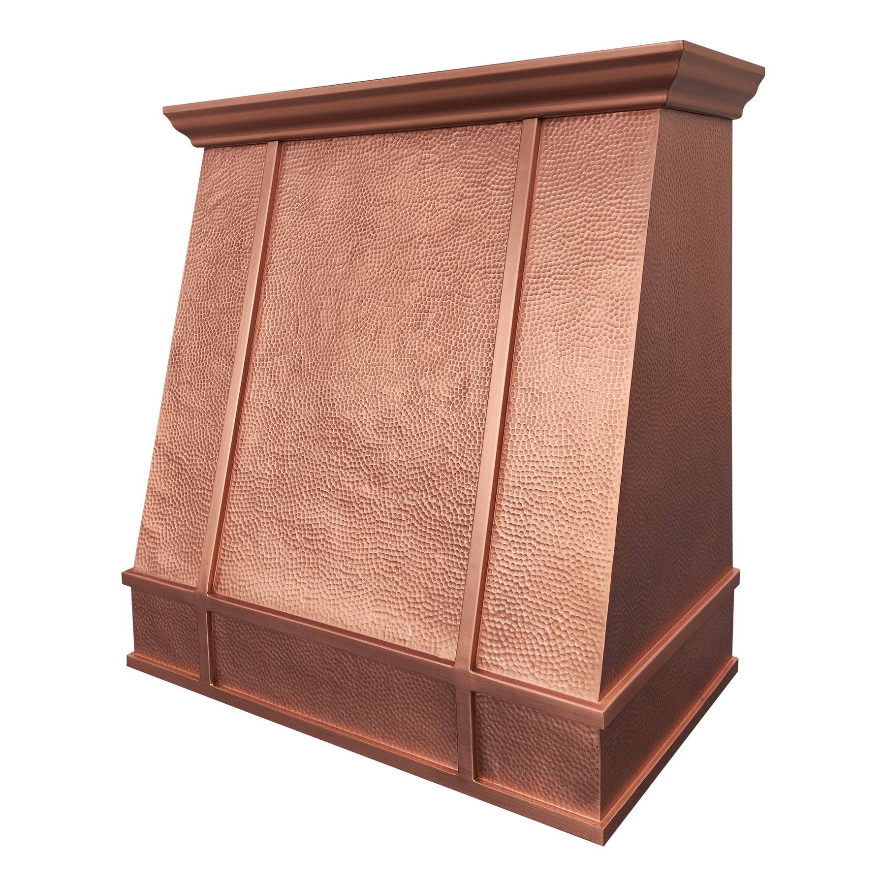 Fobest Hand Hammered Copper Vent Hood FCP-306