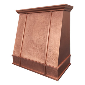Fobest Hand Hammered Copper Vent Hood FCP-306